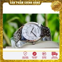 đồng hồ nam ⌚️T I S S O T T- Classic T-One T038.430.11.037.00 (T0384301103700) bạch công tử dành cho Nam.