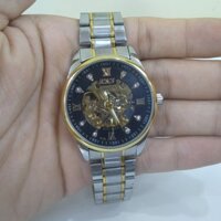Đồng hồ nam AUTOMATIC BOSCK Đồng hồ chống nước chống xước dây thép không gỉ
