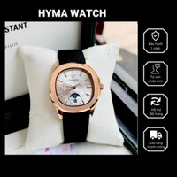 Đồng hồ Nam Automatic Carnival 8113G Dây thép vàng hồng Size 40mm Kính sapphire Bảo hành 5 năm Hyma Watch