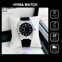 Đồng hồ Nam Automatic Carnival I&W 711G Màu Đen Dây Cao Su Kính Sapphire Bảo hành 5 năm Hyma Watch