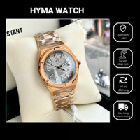 Đồng hồ Nam Automatic Carnival I&W 711G Dây thép vàng hồng Size 41mm Kính sapphire Bảo hành 5 năm Hyma Watch