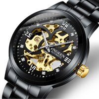 Đồng Hồ Nam Automatic FNGEEN Dây Thép Không Gỉ Cao Cấp ĐẲNG CẤP DOANH NHÂN + Tặng Hộp