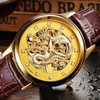 Đồng Hồ Nam Automatic FNGEEN  Mặt hình Rồng