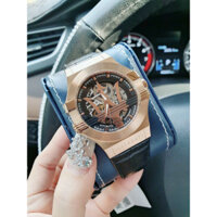 Đồng Hồ Nam Automatic Maserati R8821108002 Dây Da Màu Đen Vỏ Vàng Hồng Size 42mm , Fullbox