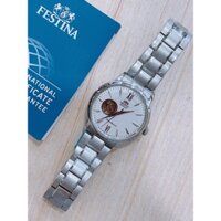 ĐỒNG HỒ NAM AUTOMATIC ORIENT - LỘ CƠ - MÀU SILVER - SIZE 40MM