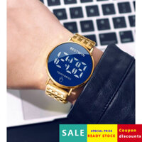 Đồng hồ nam Bausch Tong BESTWIN Đồng hồ điện tử màn hình cảm ứng LED chống nước xuyên biên giới LFA1