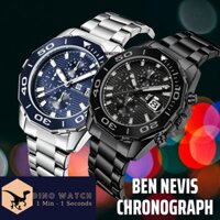 Đồng Hồ Nam Ben Nevis Dây Thép , Size 42mm , Chronograph