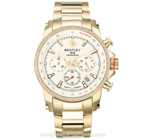 Đồng hồ nam Bentley BL1694-10KWI-S