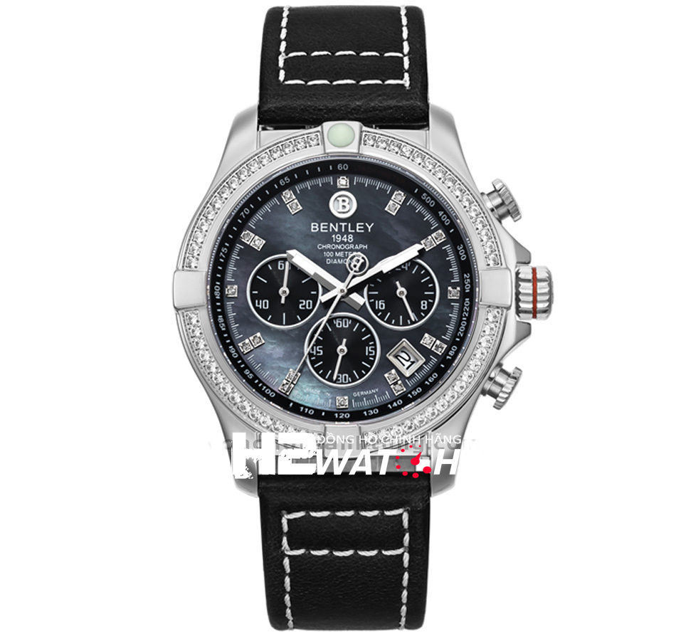 Đồng hồ nam Bentley BL1796-302WBB-S