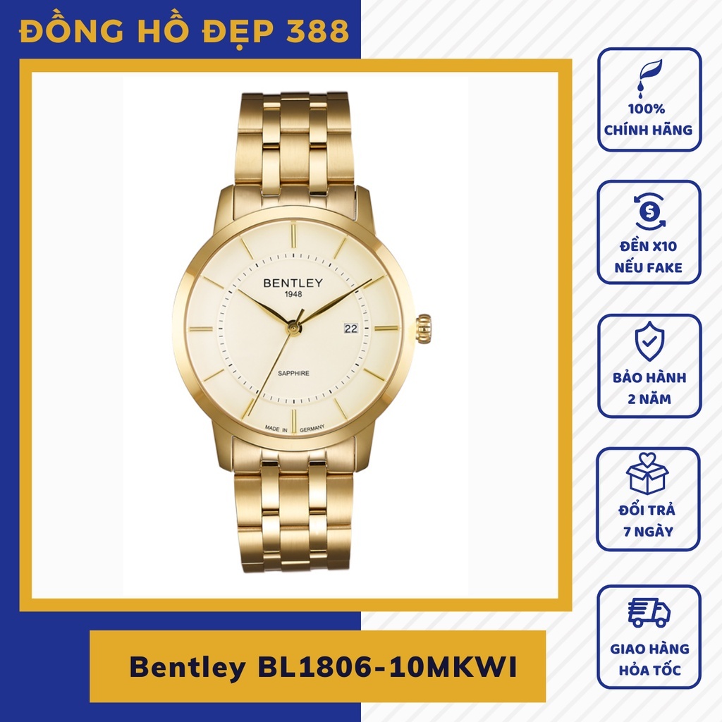 Đồng hồ nam Bentley BL1806-10MKWI