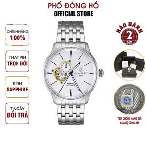 Đồng hồ nam Bentley BL1850-15MWWI