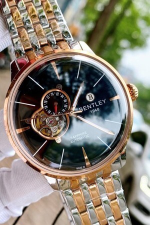 Đồng hồ nam Bentley BL1850-15MTBI