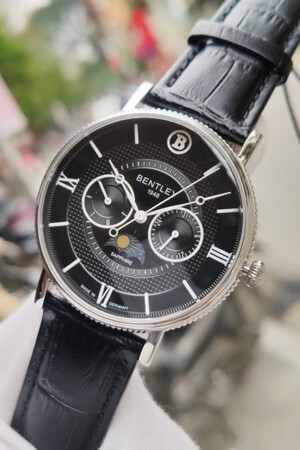 Đồng hồ nam Bentley BL1865-30MWBB