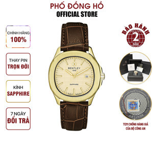 Đồng hồ nam Bentley BL1869-10MKKD