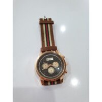 Đồng hồ nam BOLUN mặt tròn dây vải cá tính