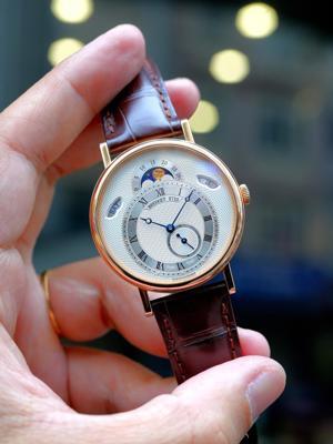 Đồng hồ nam Breguet Classique Day Date Moonphase 7337BR
