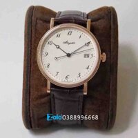 Đồng Hồ Nam Breguet Classique Rose Gold Diamond Bezel
