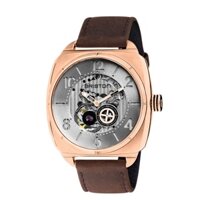 Đồng hồ nam Briston streamliner skeleton steel gold 42mm