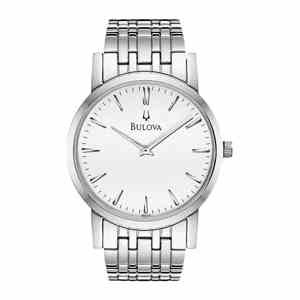 Đồng hồ nam Bulova 96A115 - dây kim loại