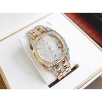 Đồng Hồ Nam BULOVA 98B323 - Đính Full Đá - Tone Demi Sang Trọng - 40mm