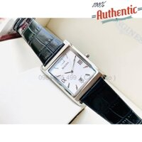 Đồng hồ nam Bulova Classic Quartz White Dial Black Leather 96B107