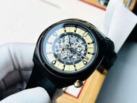 (ĐỒNG HỒ NAM) Bulova Grammy Skeleton Automatic Men’s Watch 44.5mm