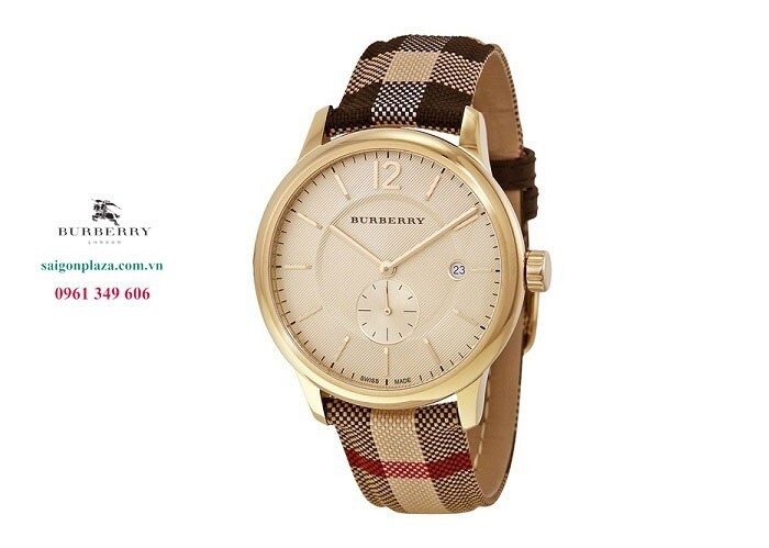 Đồng hồ nam Burberry BU10001