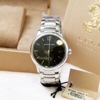 Đồng Hồ Nam Burberry BU10005 (10005) Mặt Tròn Siz 40mm Máy Quartz (Pin)Thuỵ Sỹ Kính Sapphiare Dây Kim Loại Full Box