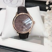 Đồng Hồ Nam Burberry BU10012 (10012) Mặt Tròn 40mm  Máy Thuỵ Sy Quartz Pin) Dây Da Đen Mặt Đen Nâu