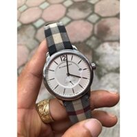 Đồng Hồ Nam Burberry The Classic Round Silver BU10002