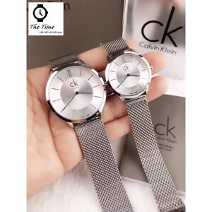Đồng hồ nam Calvin Klein K3M21126 Minimal Collection - Dây Kim Loại