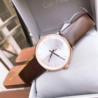 Đồng hồ nam Calvin Klein K8M216G6 - Máy Thụy Sĩ - Dây da chính hãng xách tay