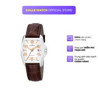 Đồng hồ nam Candino C4307/A mặt kính Sapphire, dây da đeo tay, chống nước 5 ATM cao cấp chính hãng Thụy Sỹ