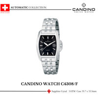 Đồng hồ nam Candino C4308/F phong cách thời trang, kính Sapphire, chống nước 5ATM, dây thép cao cấp