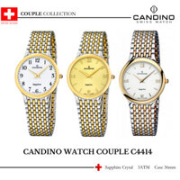 Đồng hồ nam Candino C4414 kính Sapphire cao cấp,chống nước 3ATM, dây thép đeo tay chính hãng Thụy Sĩ