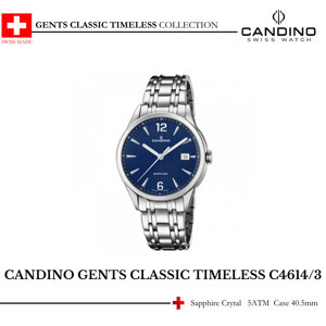 Đồng hồ nam Candino C4614