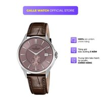 Đồng hồ nam Candino C4634/3 mặt kính Sapphire, chống nước 5ATM, dây da cao cấp, chính hãng