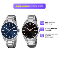 Đồng hồ nam Candino Watch C4621 mặt kính Mineral, chống nước 5 ATM, dây thép đeo tay, cao cấp, sang trọng, lịch lãm