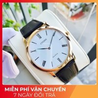 Đồng hồ nam cao cấp CITIZEN ECO-DRIVE Ultra thin  AR1113-12B