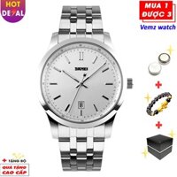 Đồng hồ nam cao cấp dây thép không gỉ SKMEI SK010 - ZWatches