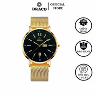 Đồng hồ nam cao cấp DRACO d21-st01 "the first boy" VÀNG ĐEN