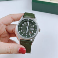 Đồng hồ nam cao cấp Seiko 5 SNZG09J1 Automatic Green Watch 42mm, Full box, Luxury diamond watch