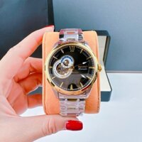 Đồng hồ nam cao cấp Seiko 4R39B Automatic 42mm, Dây thép không gỉ, Full box, Luxury diamond watch