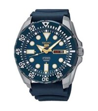 Đồng Hồ Nam Cao Su SEIKO Automatic SRP605K2 | Kính Hardlex