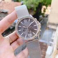 Đồng hồ nam Caravelle 43A129 43mm, kính khoáng chịu lực, xám đen nam tính mạnh mẽ