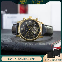 Đồng hồ nam Carnival 8670G Máy Automatic Full Box Thẻ bảo hành 03 năm Kính Sapphire Chống xước Chống nước Dây da cao cấp