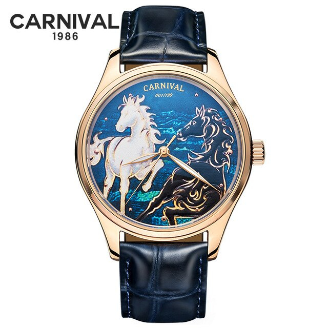 Đồng hồ nam Carnival G51502