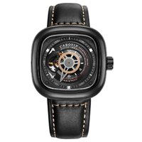 Đồng hồ Nam Carotif F-1003, Style SevenFriday, Đồng hồ cơ sang trọng, Đồng hồ lộ máy