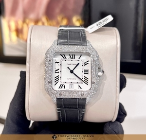 Đồng hồ nam Cartier Santos De Cartier WSSA0009