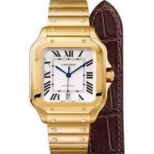 Đồng hồ nam Cartier Santos De Cartier WGSA0009